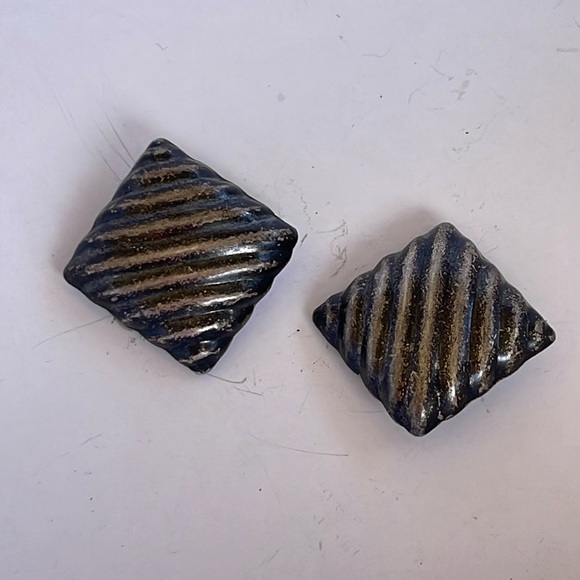 Vintage Silver 925 Clip On Earrings - Picture 1 of 3